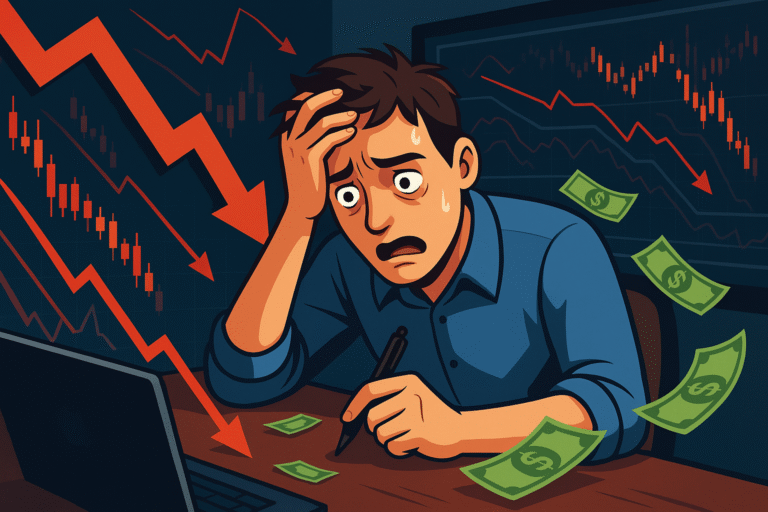 How Inexperience Causes Large Losses in the Forex Market