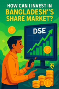 How can I invest in Bangladesh's share market