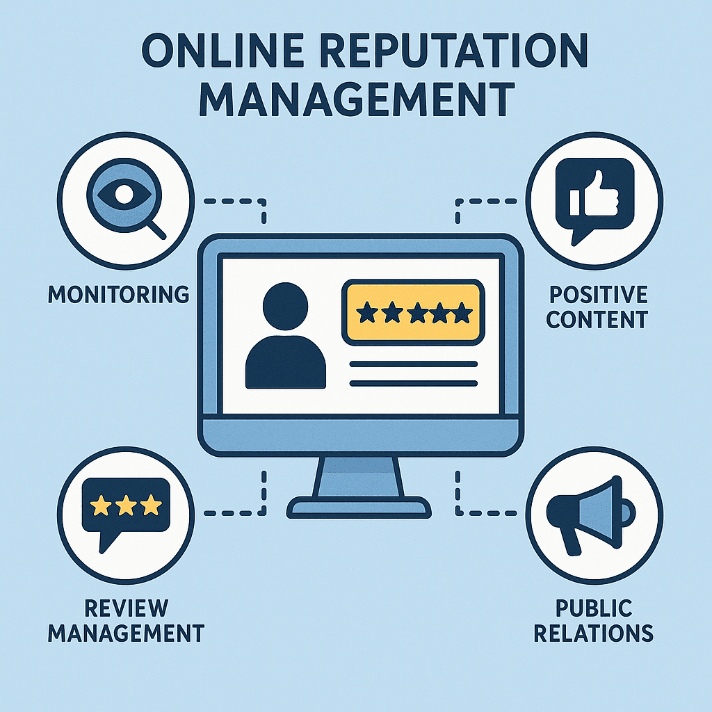 How to do online reputation management
