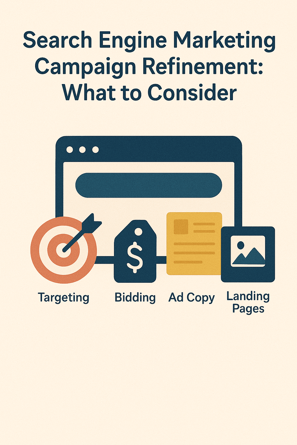 Search Engine Marketing Campaign Refinement What to Consider