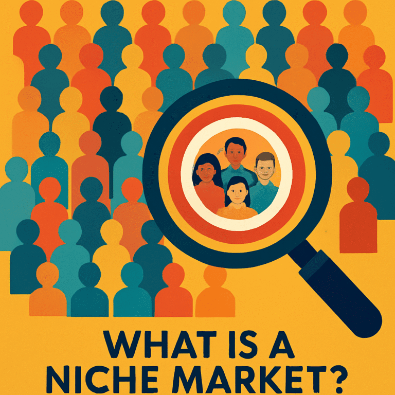 What is a niche market