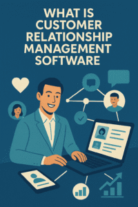 What is customer relationship management software