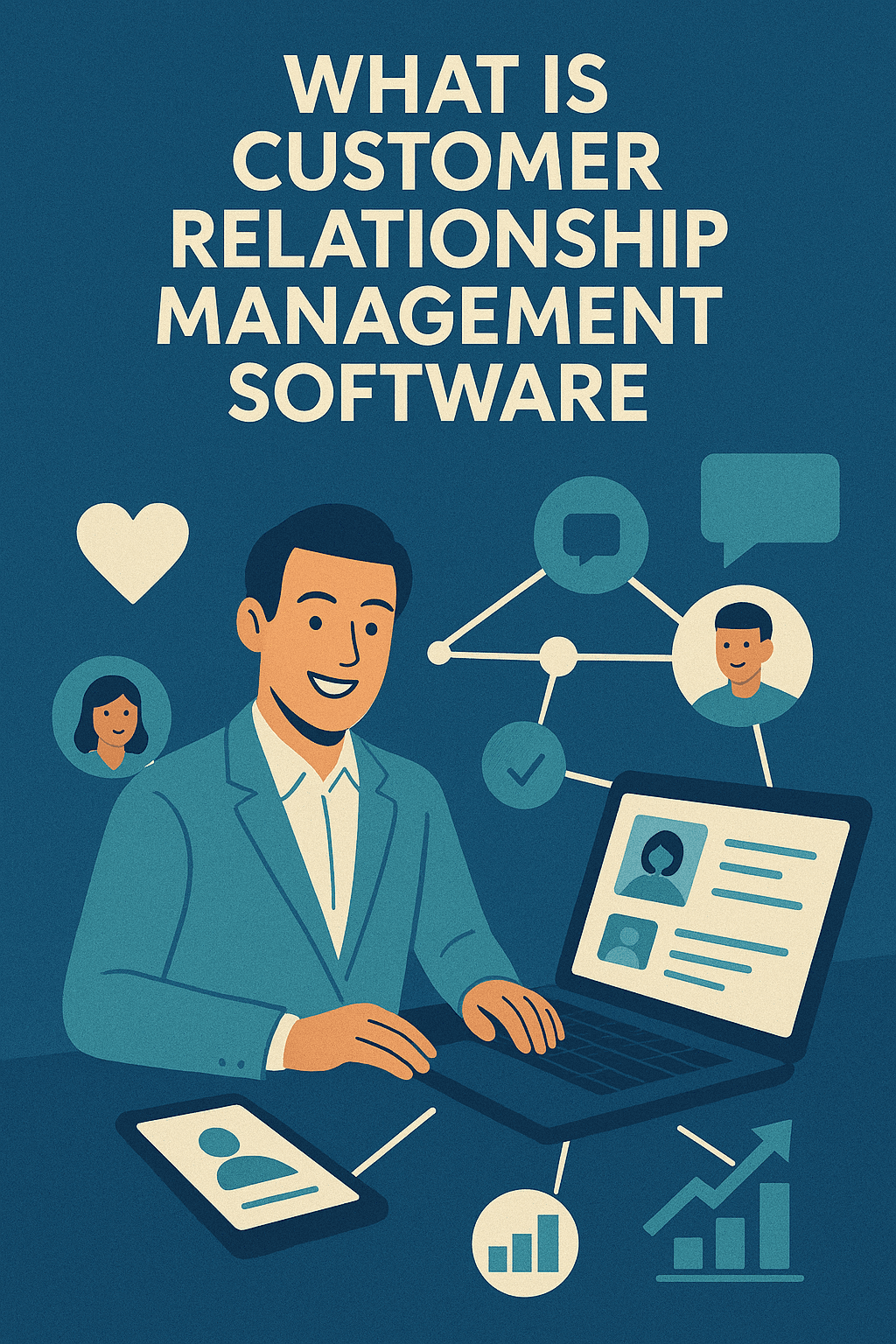 What is customer relationship management software