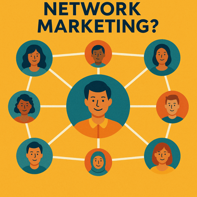 What is network marketing
