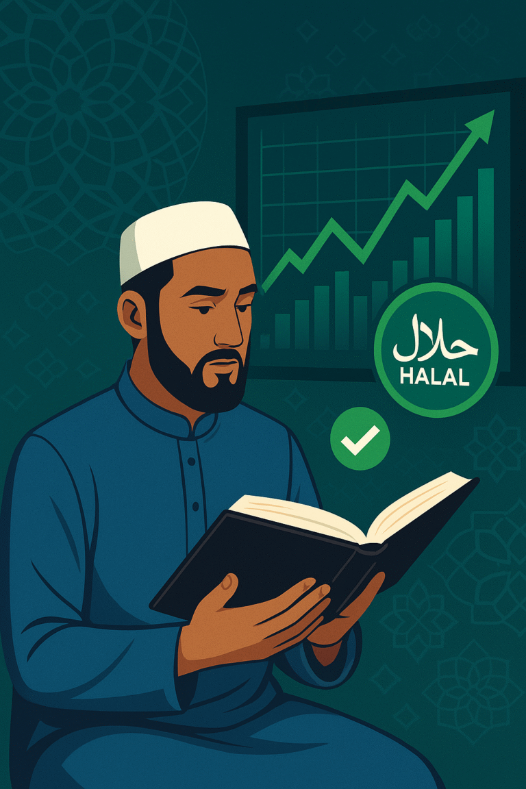 is share market halal