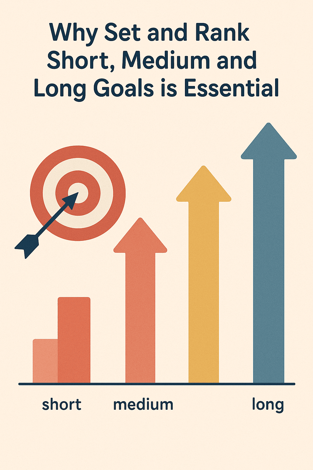 why set an rank short medium and long golas is essential