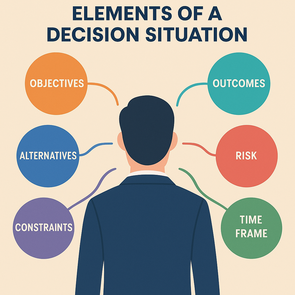 elements of a decision situation