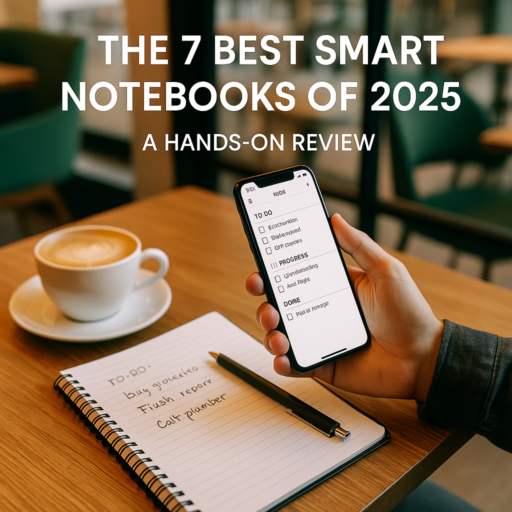 best smart notebooks